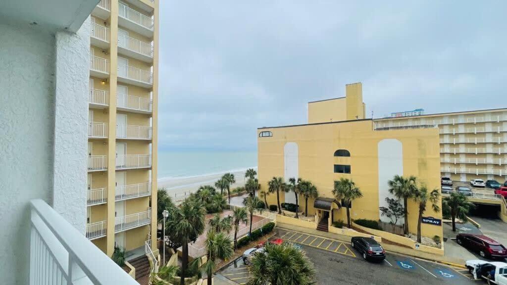 Sm5 Lovely Ocean View Condo On The Ocean Myrtle Beach Exteriér fotografie