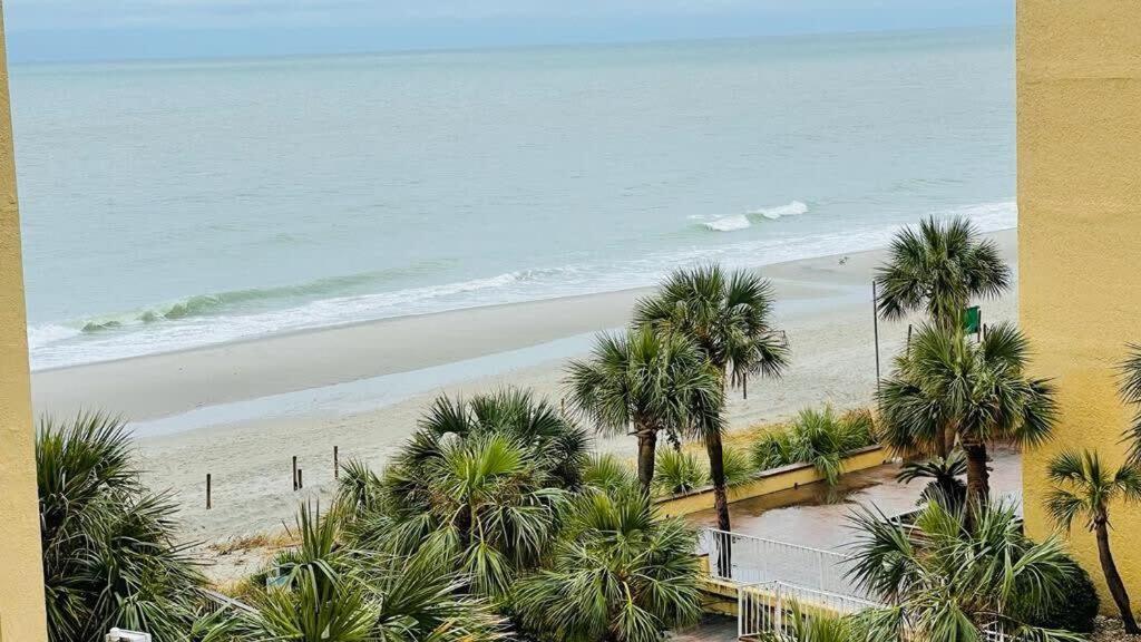 Sm5 Lovely Ocean View Condo On The Ocean Myrtle Beach Exteriér fotografie