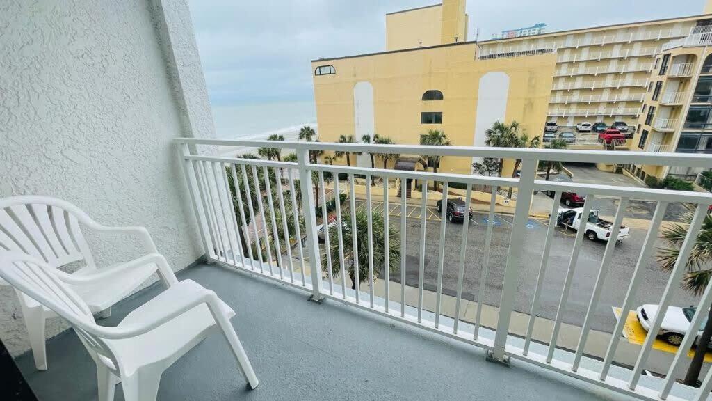 Sm5 Lovely Ocean View Condo On The Ocean Myrtle Beach Exteriér fotografie